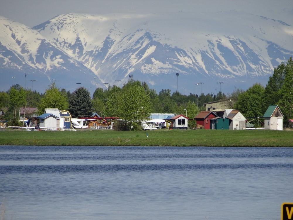 Coast Inn At Lake Hood Anchorage Exteriör bild