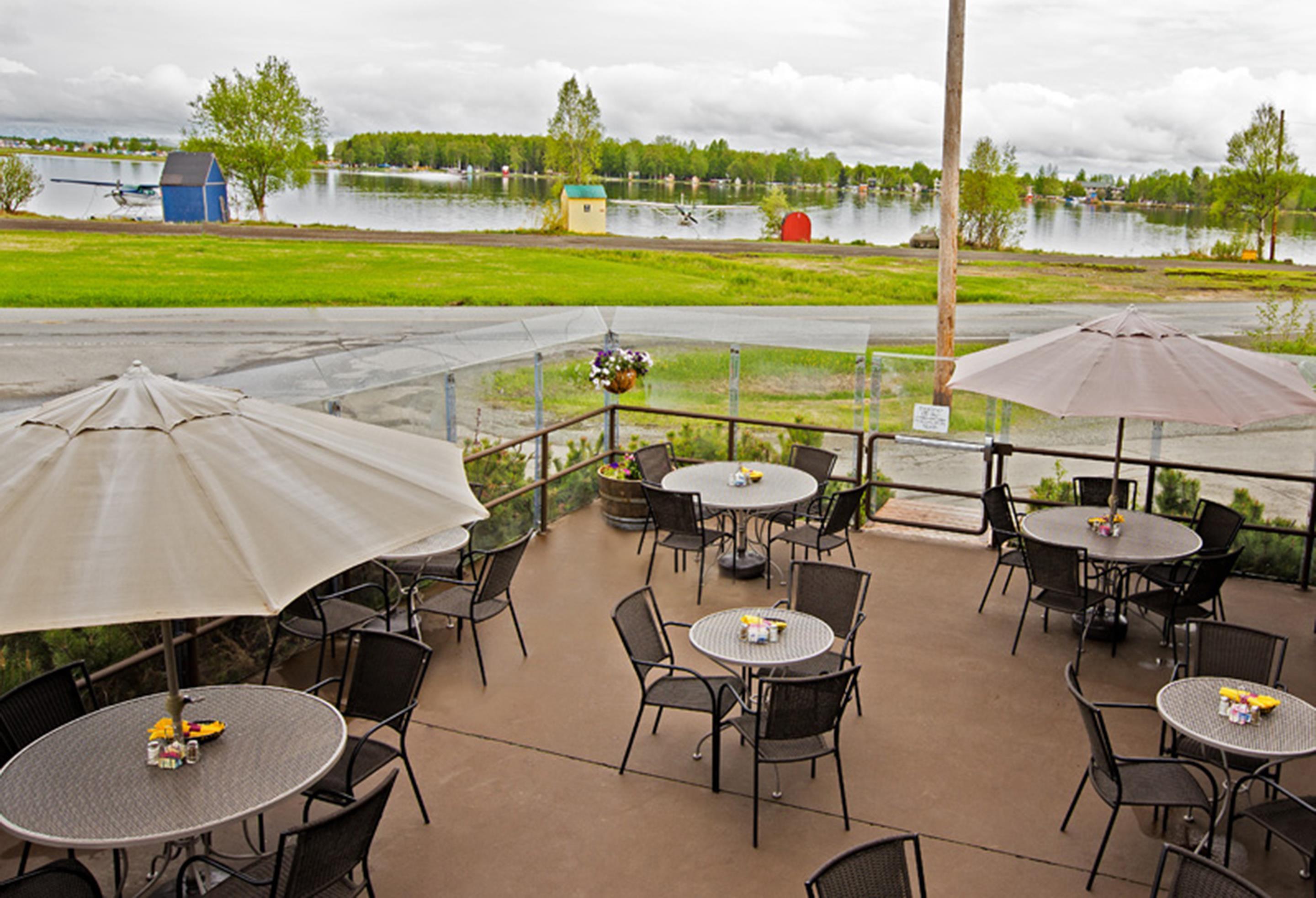 Coast Inn At Lake Hood Anchorage Exteriör bild