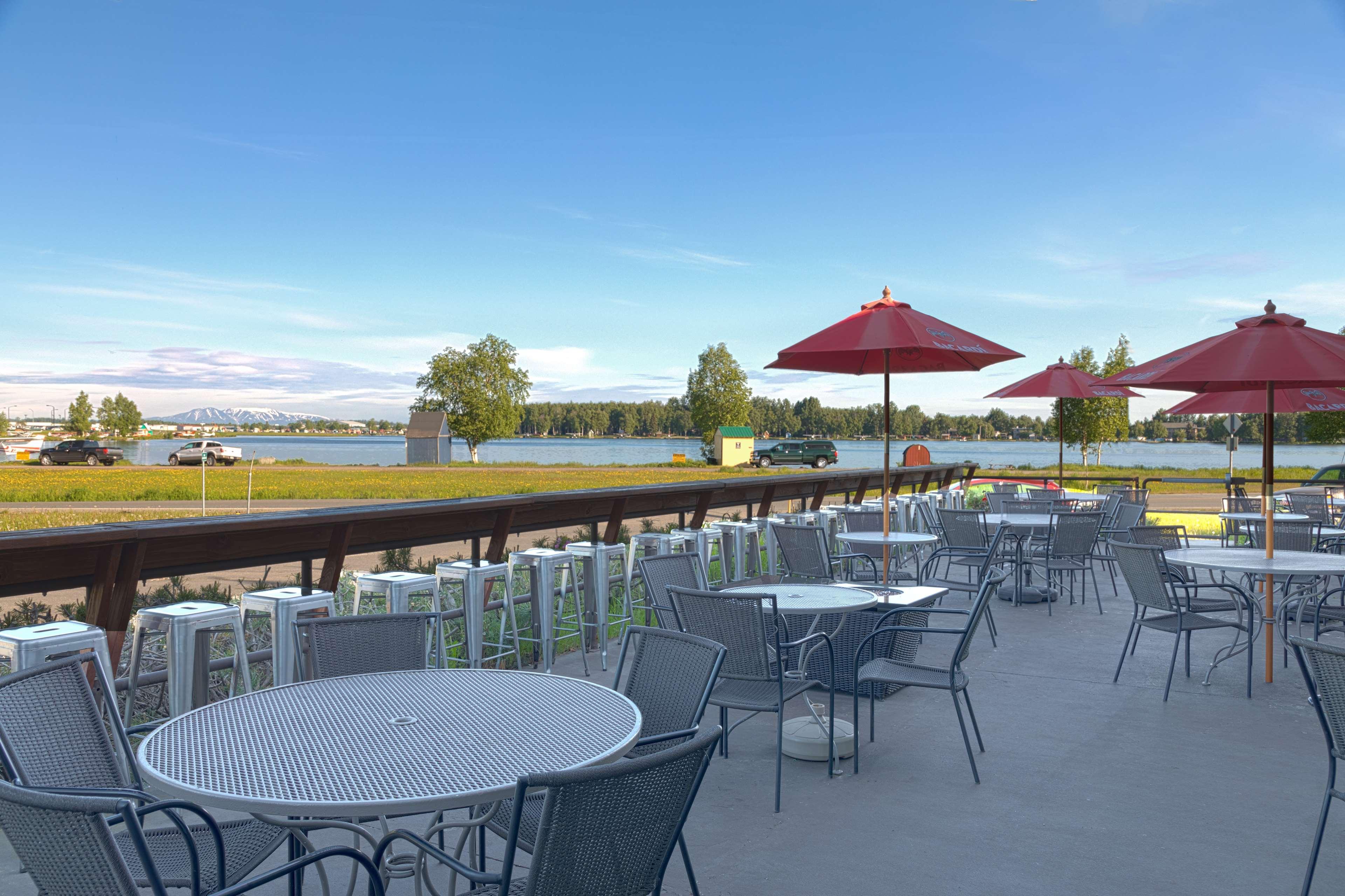 Coast Inn At Lake Hood Anchorage Exteriör bild