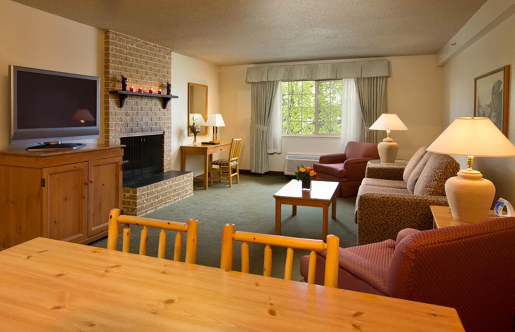 Coast Inn At Lake Hood Anchorage Exteriör bild