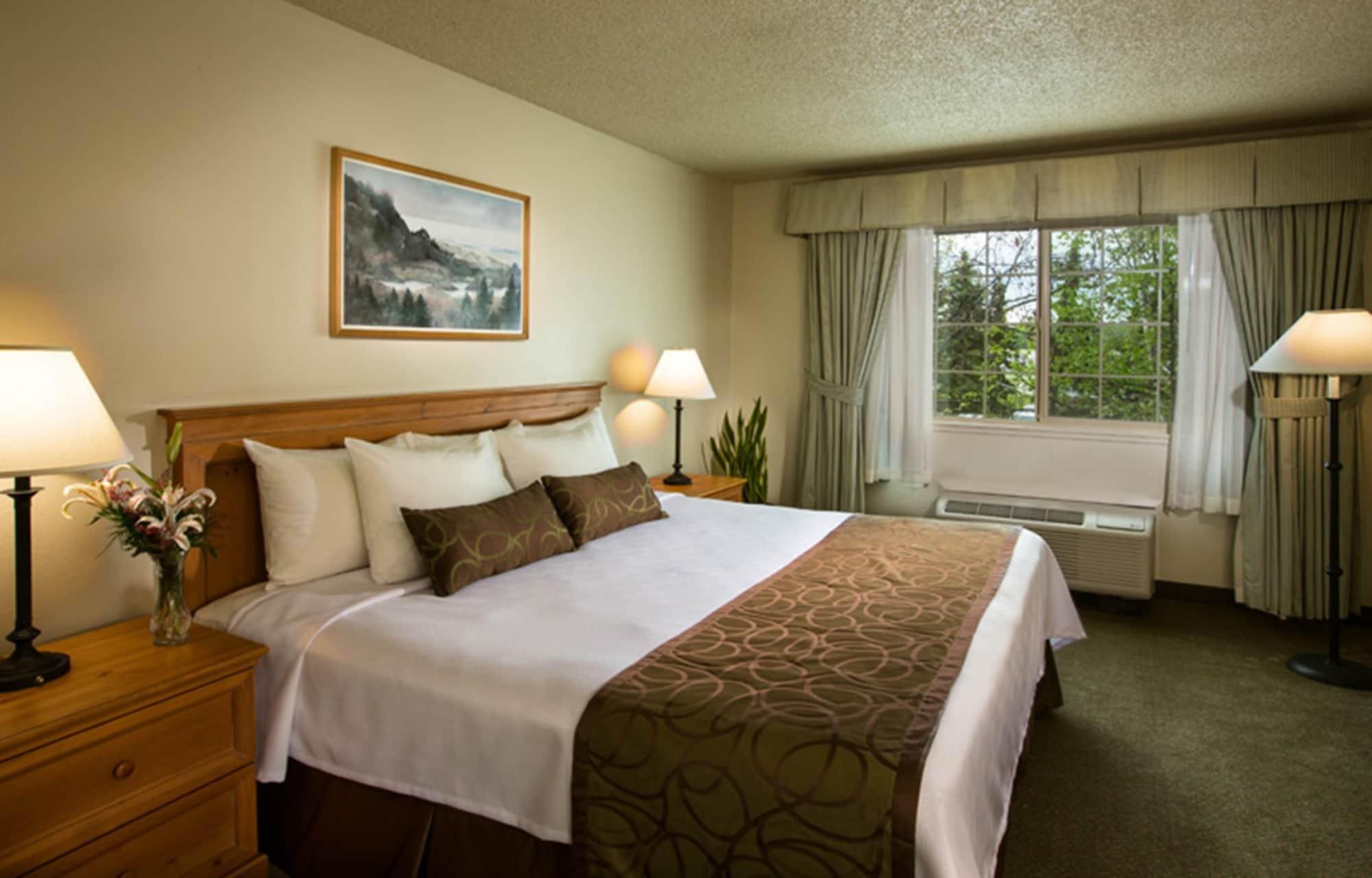 Coast Inn At Lake Hood Anchorage Exteriör bild