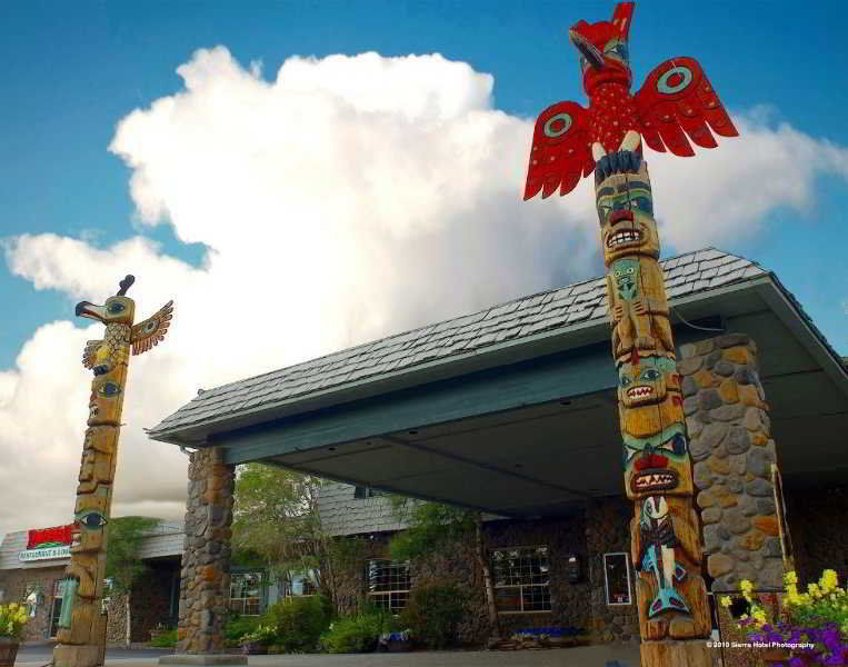 Coast Inn At Lake Hood Anchorage Exteriör bild