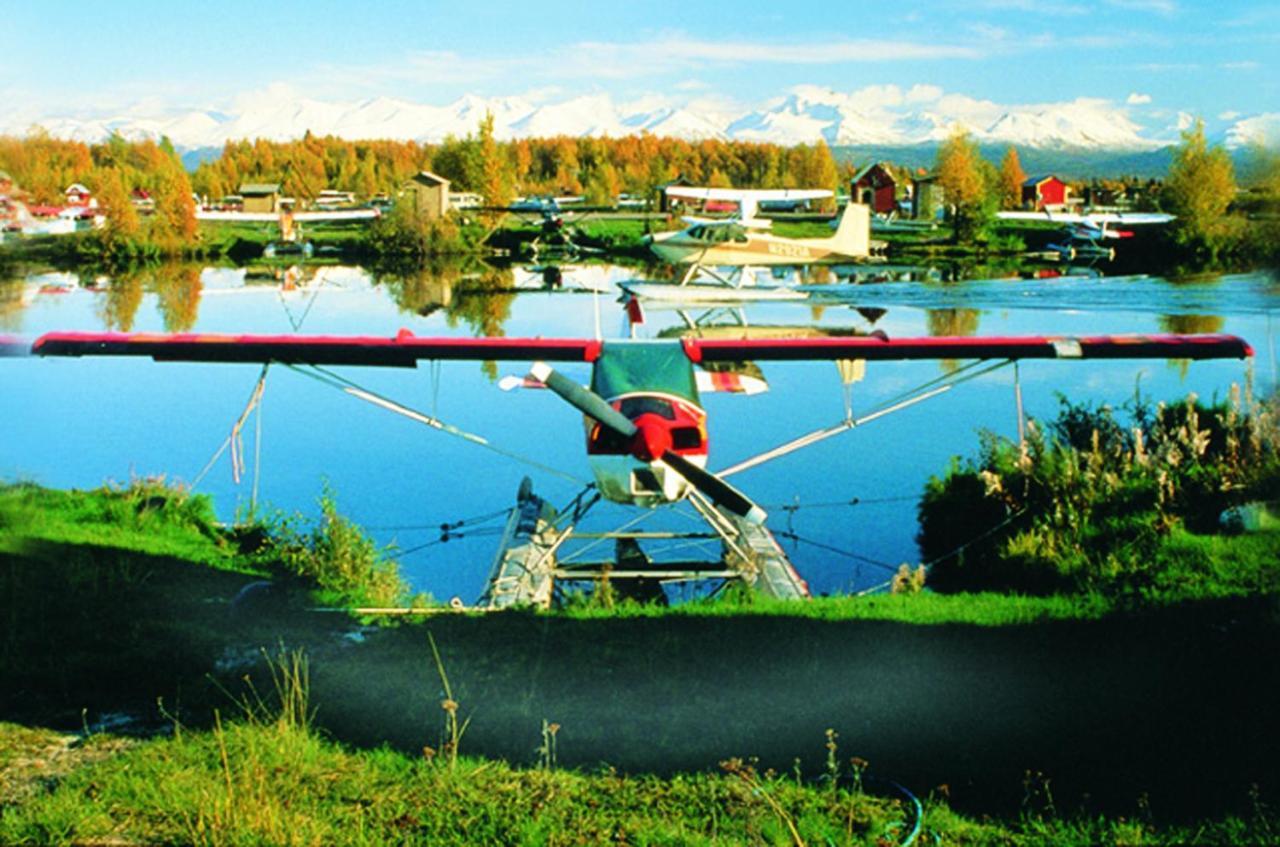 Coast Inn At Lake Hood Anchorage Exteriör bild