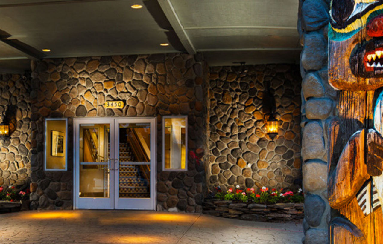 Coast Inn At Lake Hood Anchorage Exteriör bild